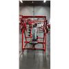 Image 3 : HAMMER STRENGTH COMMERCIAL FREE WEIGHT INCLINED CHEST PRESS MACHINE WITH PAIR OF 45LBS PLATES