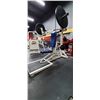 Image 2 : PARAMOUNT COMMERCIAL FREE WEIGHT TOTAL SHOULDER PRESS MACHINE WITH 2 - 45LBS PLATES AND 2 - 5LBS ...