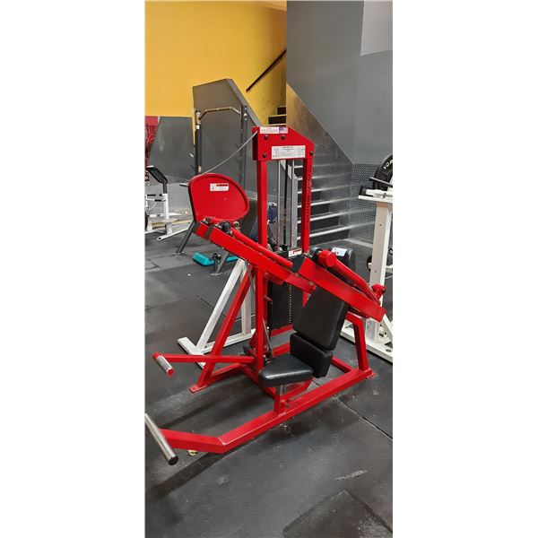 BODY MASTER MD 422 COMMERCIAL VARIABLE WEIGHT OVERHEAD TRICEP EXTENSION MACHINE