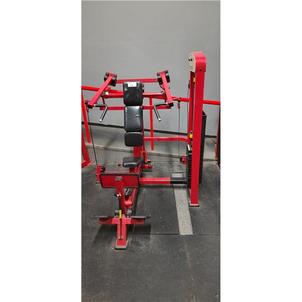 ATLANTIS COMMERCIAL VARIABLE WEIGHT SHOULDER PRESS MACHINE