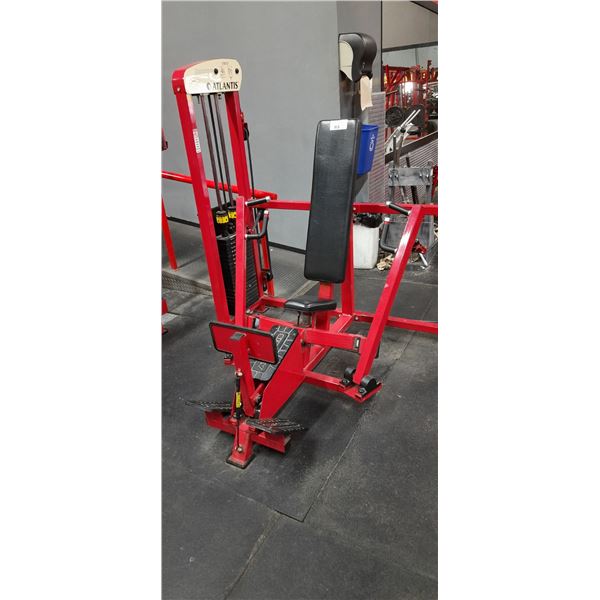 ATLANTIS COMMERCIAL VARIABLE WEIGHT CHEST PRESS MACHINE