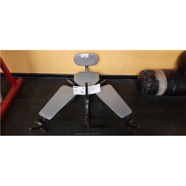 APEX COMMERCIAL PORTABLE LEG CURL MACHINE