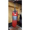 Image 2 : RED COMMERCIAL TRAINING PUNCHING BAG