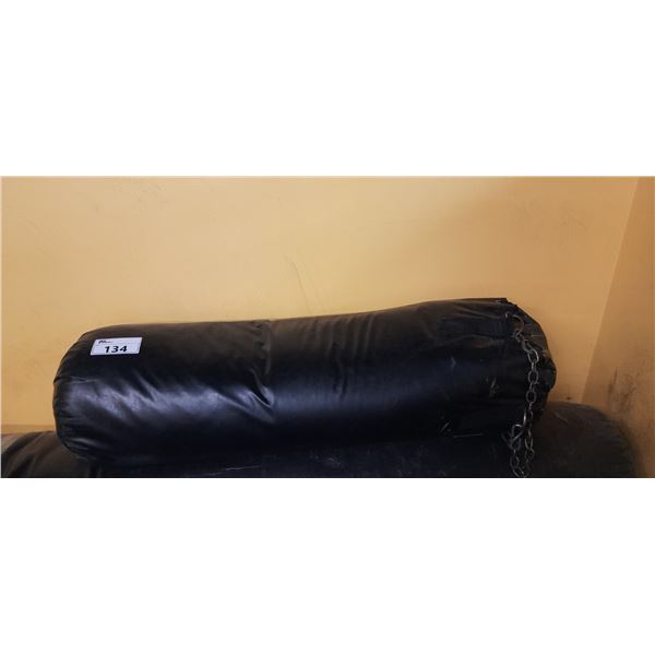 BLACK COMMERCIAL TRAINING PUNCHING BAG