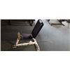 Image 2 : COMMERCIAL FREE WEIGHT UPRIGHT SEATED BENCH