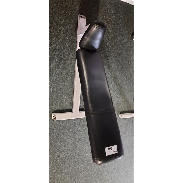 COMMERCIAL INCLINE FREE WEIGHT BENCH