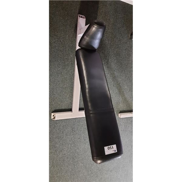 COMMERCIAL INCLINE FREE WEIGHT BENCH