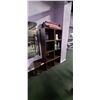 Image 1 : 9 CUBBY PERSONAL STORAGE SHELF AND CONTENTS OF ASSORTED YOGA MATS