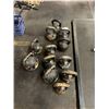 Image 1 : 12 ASSORTED WEIGHT COMMERCIAL KETTLE BELLS