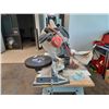 Image 2 : RIDGID MS1050 HEAVY DUTY MITER SAW WITH 10 PCS GEMINI 14" CUT OFF WHEELS