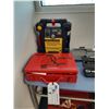 Image 1 : GESIPA FIREBIRD BATTERY OPERATED BLIND RIVET NUT SETTER TOOL WITH BATTERY, CHARGER AND CASE