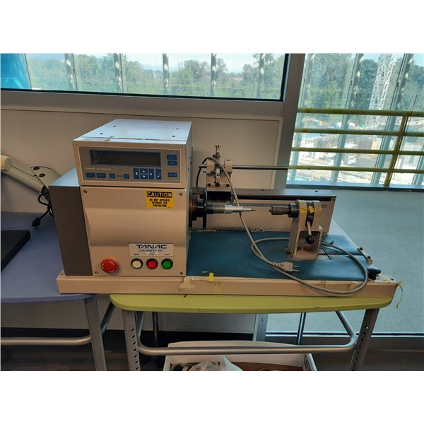 TANAC AX-2 SINGLE PHASE COIL WINDER MACHINE