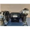 Image 2 : HAW YEU HG-8B 8" HEAVY DUTY BENCH GRINDER AND SEARS CRAFTSMAN MODEL-397.21115