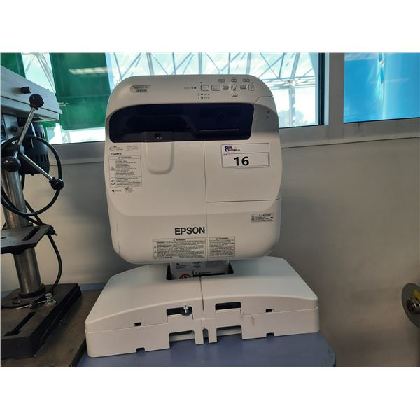 EPSON BRIGHTLINK PRO 1430WI - WXGA 3LCD INTERACTIVE PROJECTOR