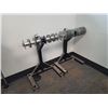 Image 2 : 2 INDUSTRIAL HEAVY DUTY WIRE REEL HOLDERS