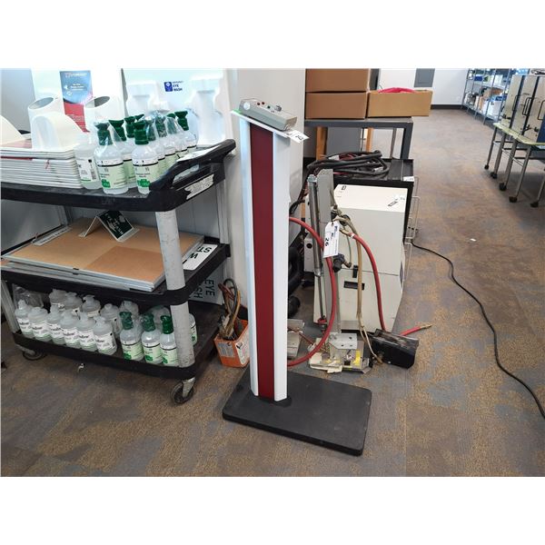 WESTEK ELECTROSTATICS SC103 WRIST/HEEL STRAP TESTER WITH STAND