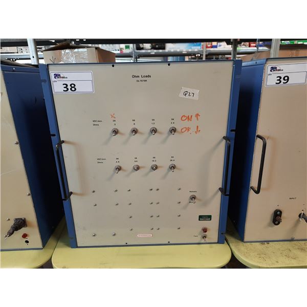OHM LOADS OL7879R VDC CONTROL BOX