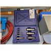 Image 1 : 9 PC SCREW/BOLT SPIRAL EXTRACTOR BIT SET IN CASE