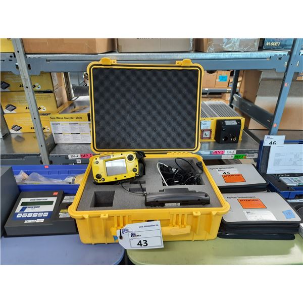 THERMOTEKNIX T1200 CAMERA THERMAL IMAGER IMAGING CAMERA WITH CABLES, CHARGER AND CARRY CASE