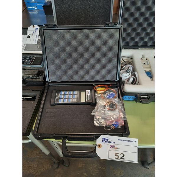 OMEGA CL23A CALIBRATOR THERMOMETER KIT WITH WIRING AND CARRY CASE