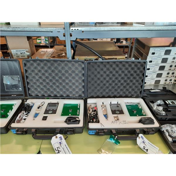 2 RENESAS PG-FP5 CONEXT CORE XC PROGRAMMING TOOL KITS WITH DIGITAL READ ...