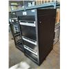 Image 2 : HAMMOND MANUFACTURING MOBILE COMPONENT RACK WITH 6 AGILENT 34970A DATA ACQUISITION UNITS