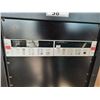 Image 3 : HAMMOND MANUFACTURING MOBILE COMPONENT RACK WITH 6 AGILENT 34970A DATA ACQUISITION UNITS