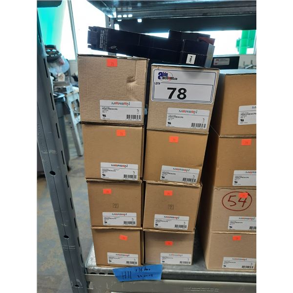 8 BOXES OF MERSEN PS201PREMCPS FUSE HOLDER BLOCKS