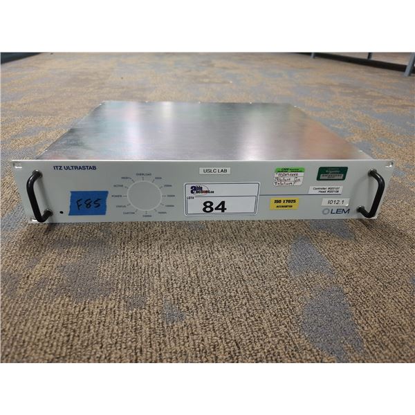 LEM - ITZ ULTRASTAB POWER SUPPLY UNIT