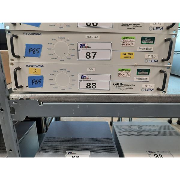 LEM - ITZ ULTRASTAB POWER SUPPLY UNIT