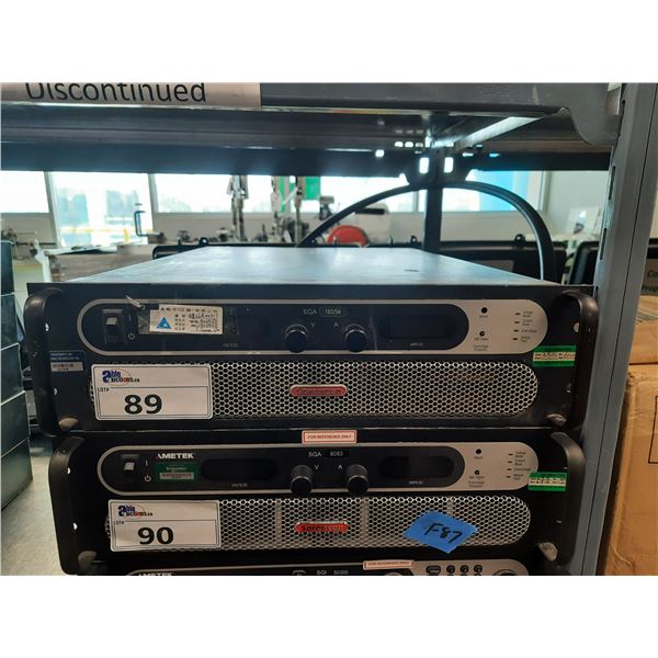 SORENSEN SGA 160/94 PROGRAMMABLE POWER SUPPLY UNIT