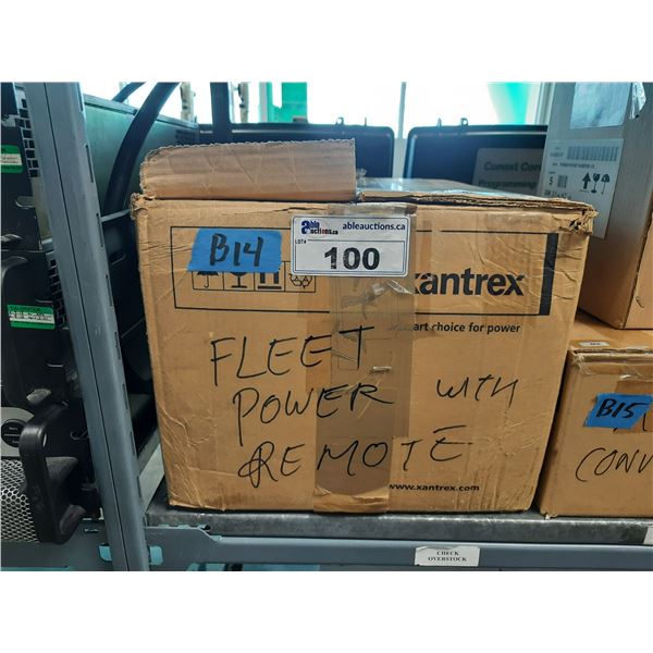 XANTREX FLEET POWER 1000 AC SILENT POWER SUPPLY