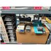 Image 2 : SHELF OF ASSORTED POWER INVERTERS AND CHARGERS