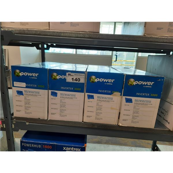 4 XANTREX XPOWER POWER INVERTER 3000