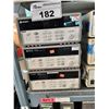 Image 1 : 3 ASSORTED 34970A DATA ACQUISITION/SWITCH UNITS