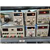 Image 3 : SHELF OF ASSORTED DC POWER SUPPLIES