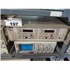 Image 2 : HP 54645A MEGA ZOOM 100 MHZ OSCILLOSCOPE, FLUKE PM3394B 200 COMBISCOPE AND