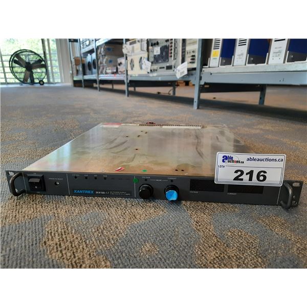 XANTREX XKW 600-1.7 DC POWER SUPPLY 0-600V 0-1.7A