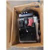 Image 3 : BOX OF ASSORTED KIA VEHICLE LIGHTS, AND XANTREX P1012 AL POWER INVERTER CHARGER