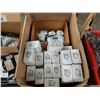 Image 2 : SHELF OF ASSORTED LOAD BREAKER SWITCHES, CABLES, WIRE AND TRANSFORMER