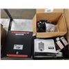 Image 3 : SHELF OF ASSORTED LOAD BREAKER SWITCHES, CABLES, WIRE AND TRANSFORMER