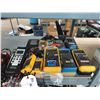 Image 1 : LOT OF ASSORTED VWR TRACEABLE HYGROMETER, TRUE RMS DIGITAL MULTIMETER, AND FLUKE I3000S FLEX AC