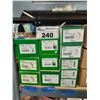 Image 1 : LOT OF ASSORTED SPACERS, RESIDUAL CURRENT CIRCUIT BREAKER, TEMPERATURE SPRINGS, ANALOG INPUT