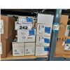 Image 1 : LOT OF ASSORTED FAN HEATERS, FUSE HOLDER, AND KOMBI-ABLEITER/ARRESTER