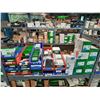 Image 2 : SHELF OF ASSORTED ELECTRICAL COMPONENTS