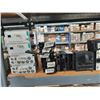 Image 2 : SHELF OF ASSORTED ELECTRICAL COMPONENTS