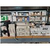Image 3 : SHELF OF ASSORTED ELECTRICAL COMPONENTS