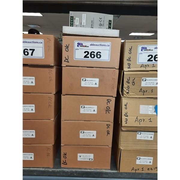 10 XP DSL240PS12-I AC/DC POWER CONVERTER