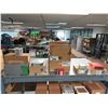 Image 1 : SHELF OF ASSORTED ELECTRICAL COMPONENTS