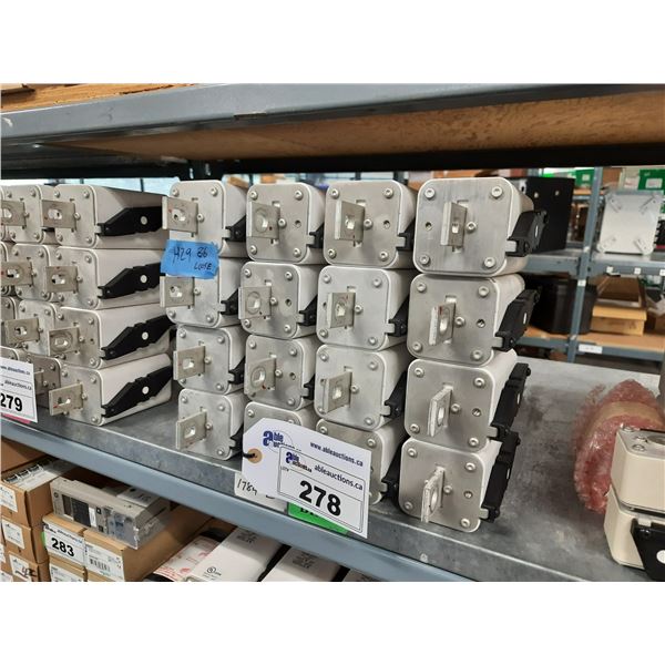 24 BUSSMANN PV-400A-3L-B-15 INDUSTRIAL FUSES